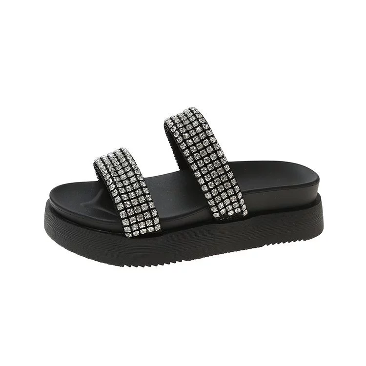 Tide, slippers, footwear, summer slide platform, 2024 years