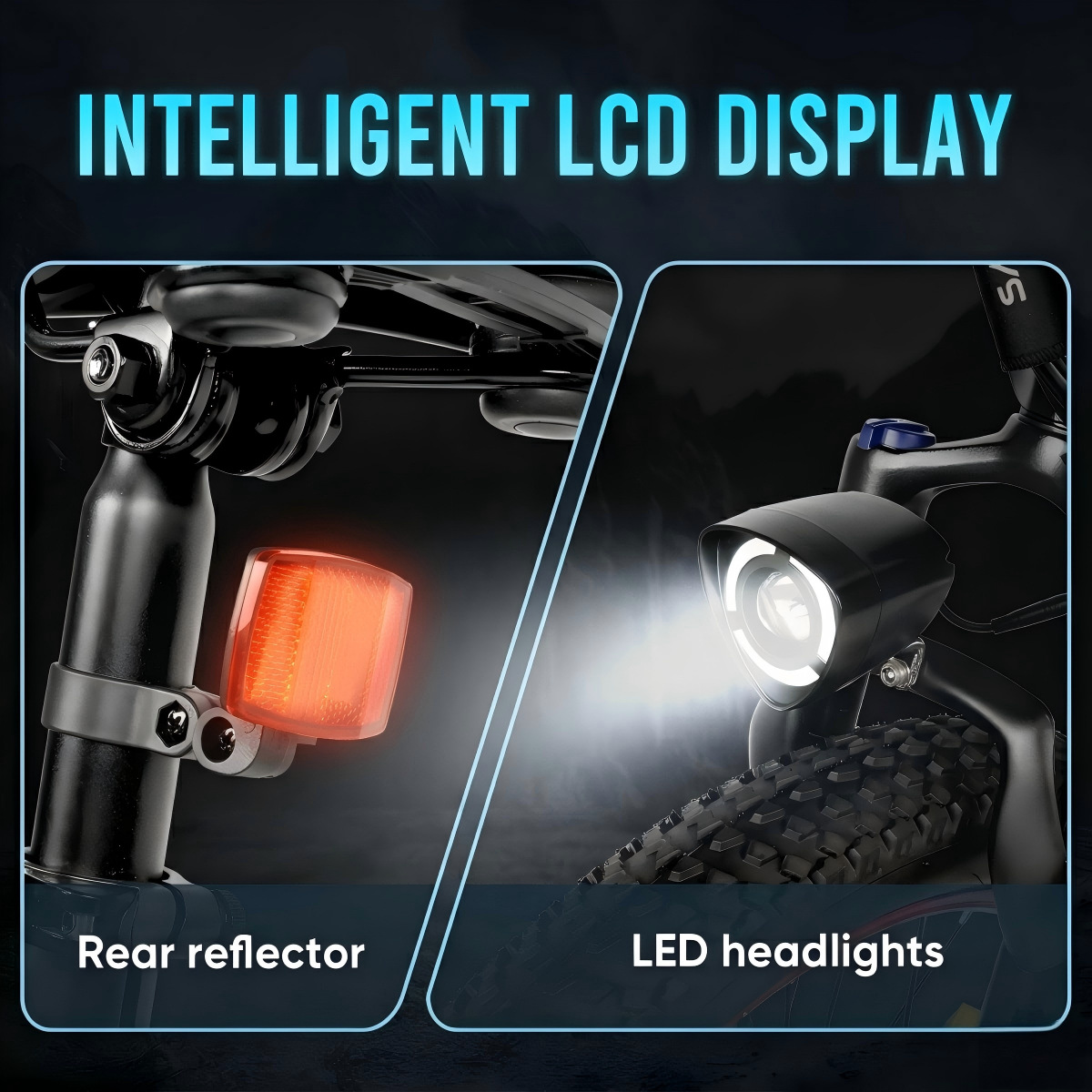 In-stock at US warehouse, 26-inch foldable fat tire electric bike, cross-border dropshipping, peak power 1500W