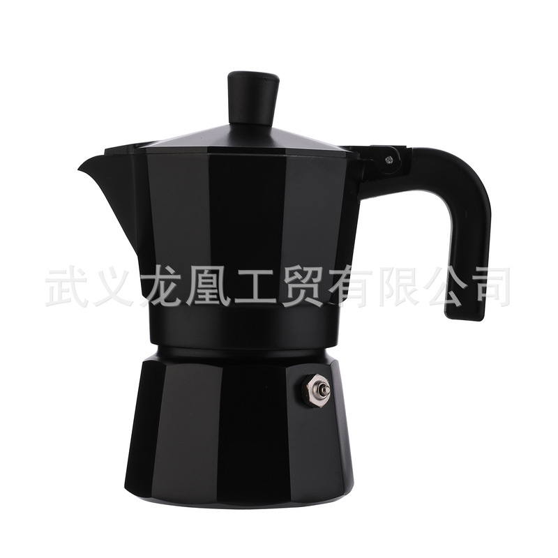 New Third Generation Double Valve Moka Pot Double Valve Coffee Pot Italian Espresso Machine Home Coffee Pot Camping New Third Generation Double Valve Moka Pot Double Valve Coffee Pot Italian Espresso Machine Home Coffee Pot Camping