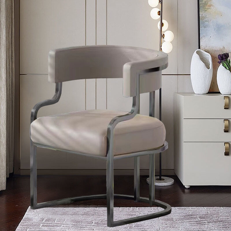 밝은 회색 - 고온 정전기 회색 의자 프레임