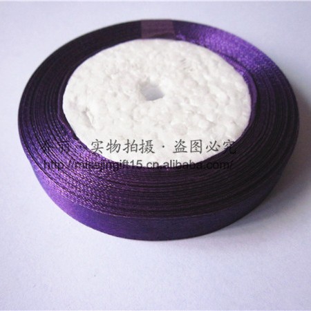 En stock 15MM cinta de poliéster de una sola cara Cinta de regalo Decoración cinta DIY cinta hecha a mano embalaje de la flor image 20