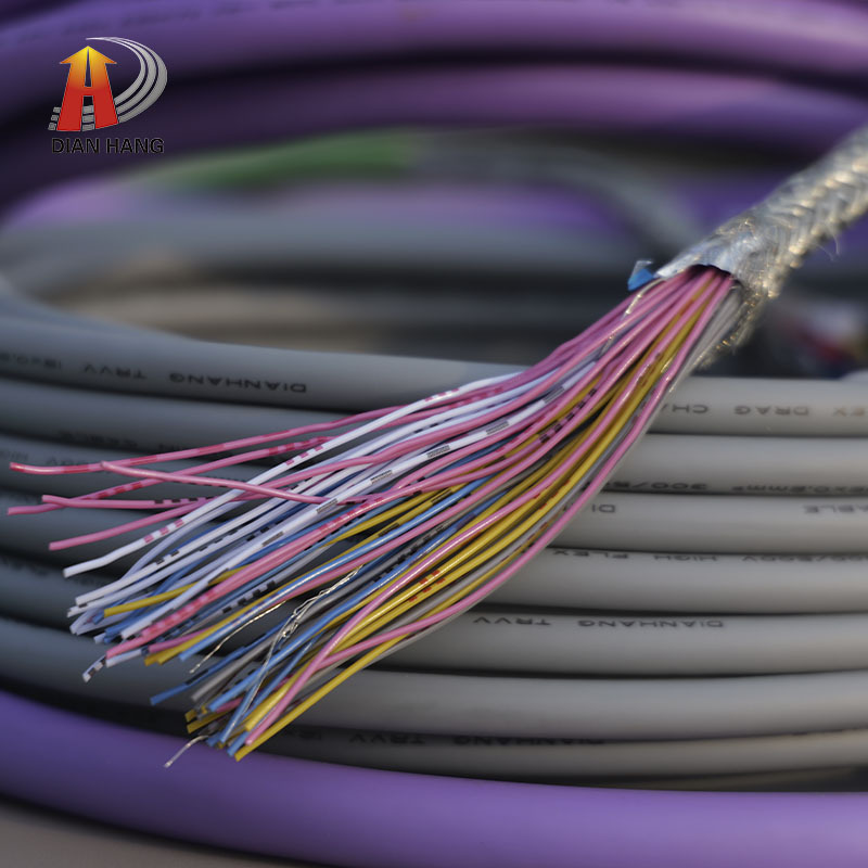 UL21411 美标125度 300v XLPE  绝缘 耐磨损 阻燃 电线电子线材