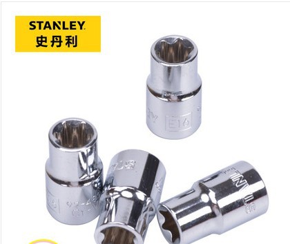 史丹利工具12.5MM系列花形薄壁套筒92-545---92-489-1-22