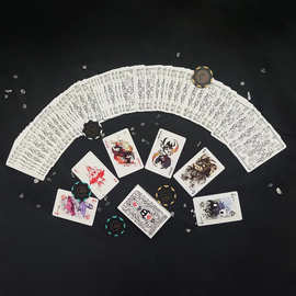 跨境新品Slugcatgo Hollow Knight Poker -空洞骑士 主题的扑克牌