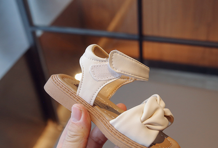 Korean casual soft sole sandals, Velcro baby shoes, 2023 summer new children's shoes_voghion.com