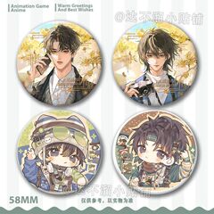放課後、私の周辺では、多くの人の二次元学生のかばんにブローチをつけてプレゼントします