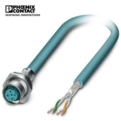 菲尼克斯总线系统针式插座SACCBP-M12FSD-4CON-M16/1,0-931