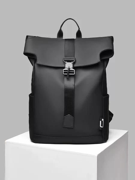 Backpack Men's Large Capacity Commuter Computer Backpack Business Casual College Student Schoolbag Waterproof Travel Bag Men's Bag
