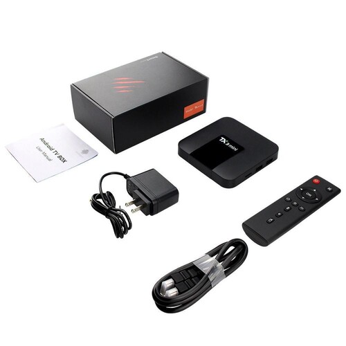 Foreign trade TX3 mini set-top box H313 4K HD Android network player TV box