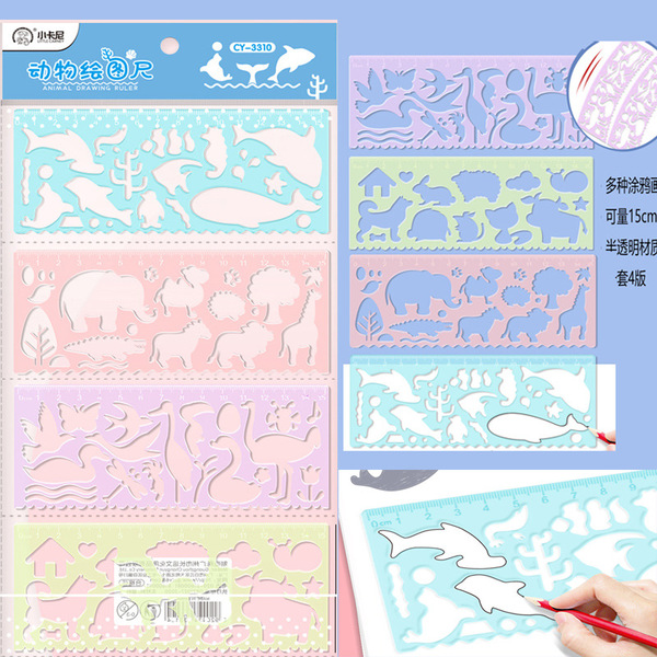 Universal template for students
