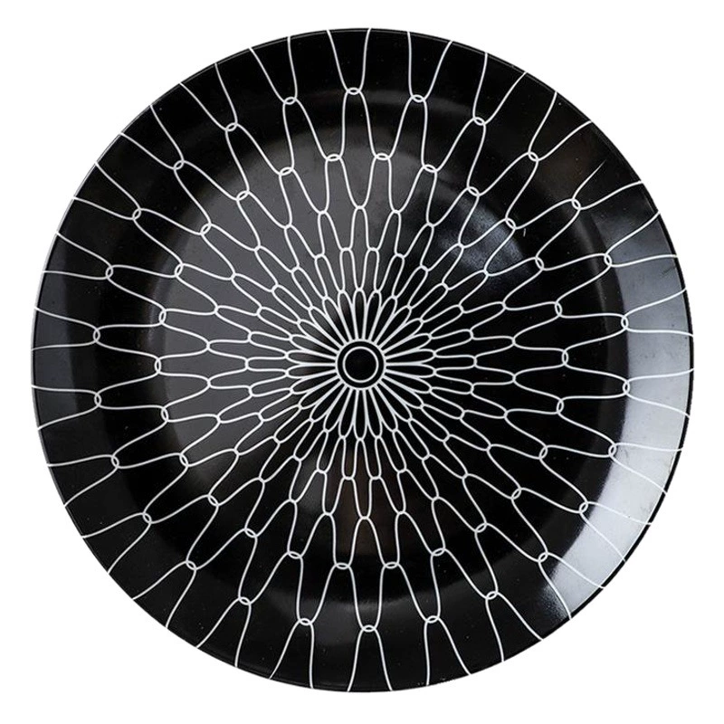 Скандинавская тарелка, посуда, простая и креативная тарелка в стиле вестерн, тарелка для макарон, десерт в западном стиле, персонализированная тарелка для ресторана