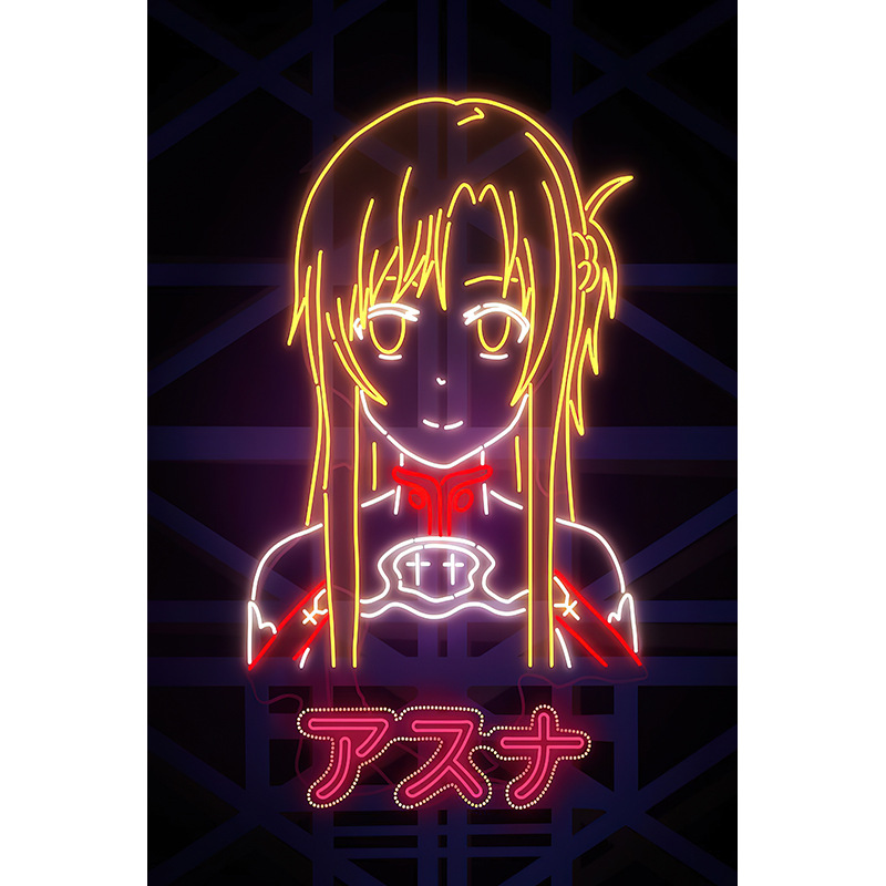 Suministro directo transfronterizo de pinturas decorativas para comercio exterior, pósteres de personajes de cómics, lona colorida para pintar, fabricantes de impresión por inyección de tinta al por mayor