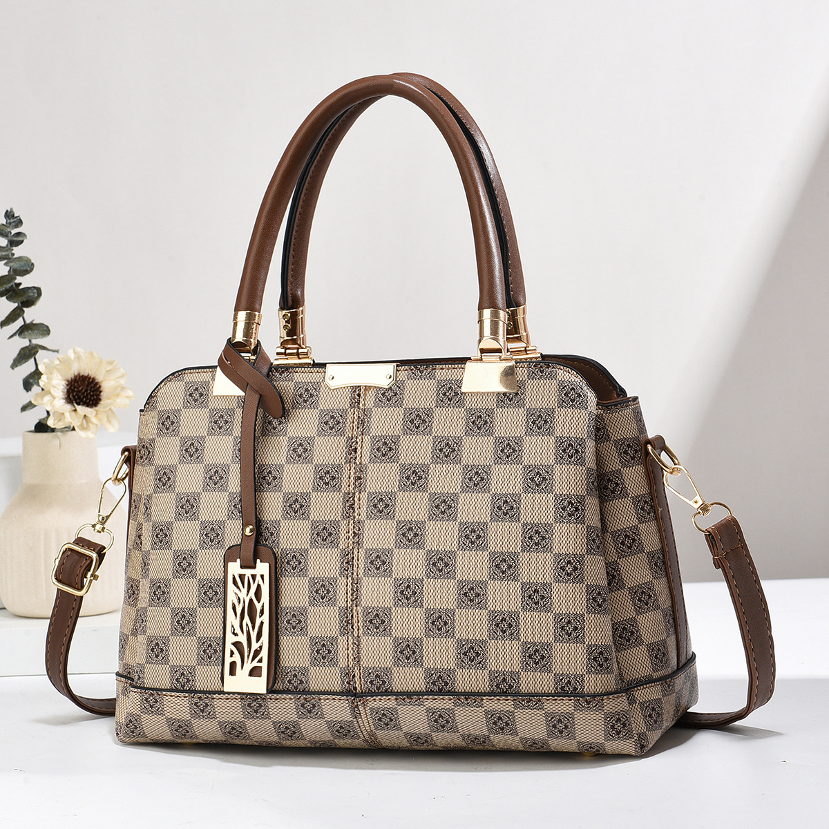 Taizhou bolsos de mujer bolsos de moda bolsos de mano bolsos de hombro bolsos de madres de mediana edad bolsos al por mayor