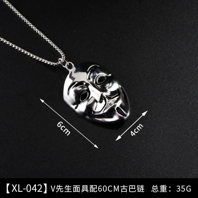 Moda hip hop suéter cadena joyería militar marca de acero inoxidable COLLAR COLGANTE de fábrica al por mayor de acero titanio accesorios collar de los hombres