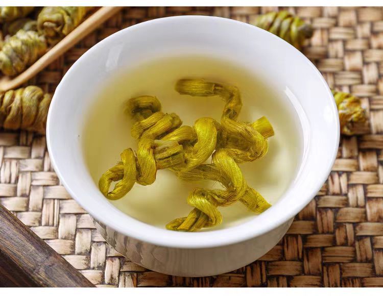 Tie Pi Shi Hu Powder (Dendrobium officinale) — Anhui Iron-Skin Dendrobium, 500g preparation