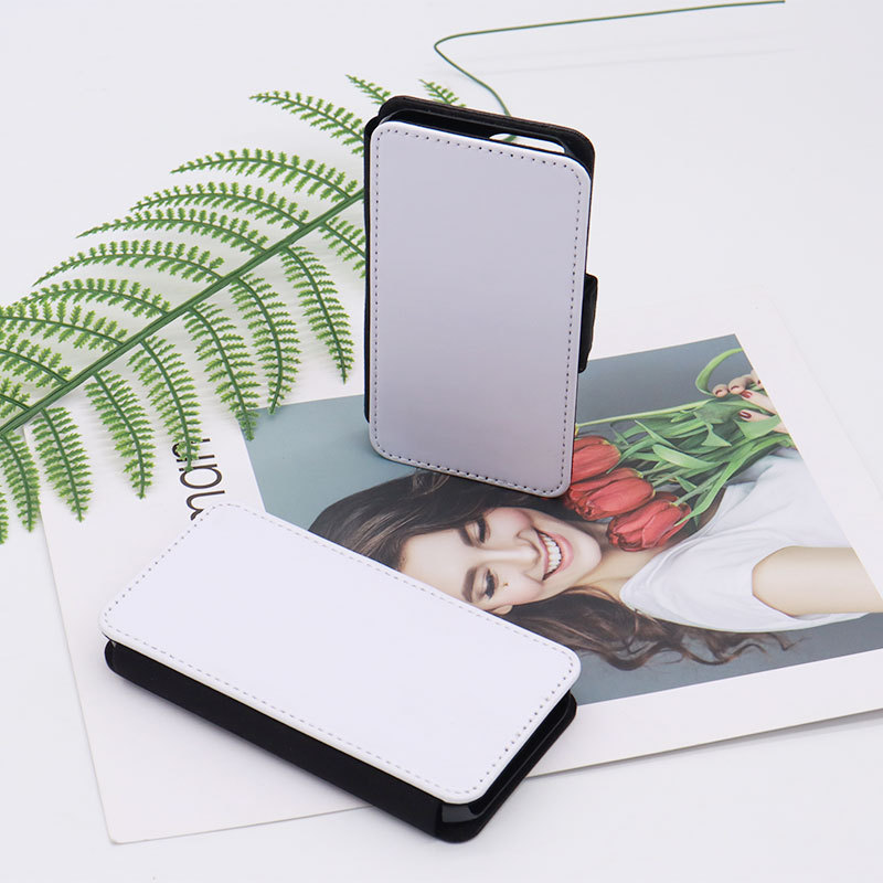 Geeignet für iPhone 13 Transferdruck Leder Wärmesublimation Telefon Schutzhülle, blank DIY_voghion.com