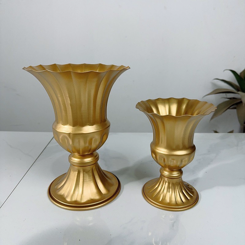 Amazon продает европейский стиль ретро кованого цветочного горшка свадебный орнамент для сушеных цветов