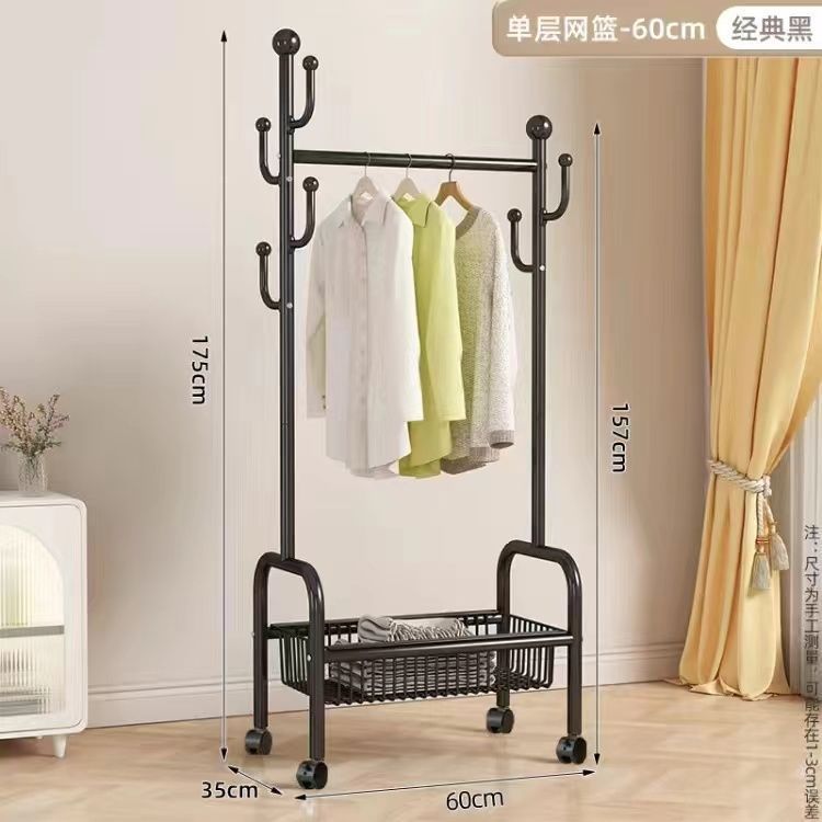 탄소강 - 60가지 스타일의 단일 레이어 검정색 스토리지 랙 + 스토리지 프레임