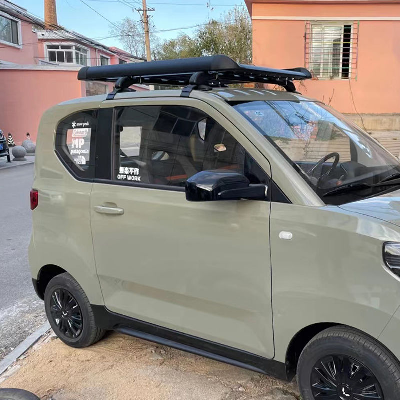 Suitable for Wuling Hongguang mini Macaron EV Changan Waxy Corn Car Roof Rack Roof Frame Basket