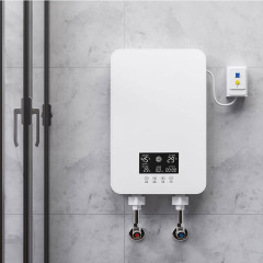 即熱式電気温水器家庭用トイレ小型恒温風呂専用速熱即熱温水器