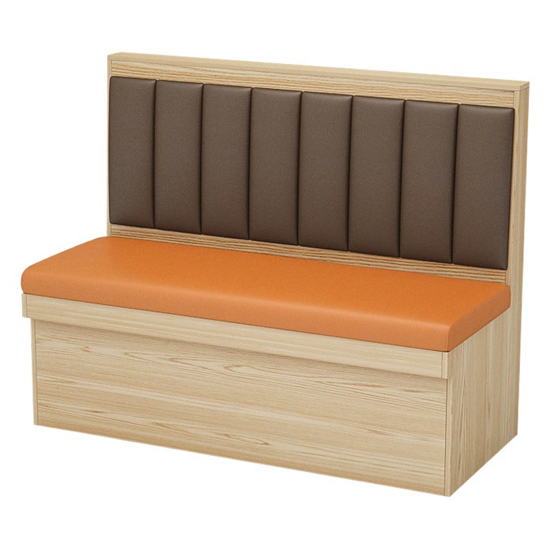 Диван на палубе из цельного дерева Кофейня горячий горшок гамбургер десерт закуски Ресторан Кейтеринг магазин чая с молоком комбинация стола и стула