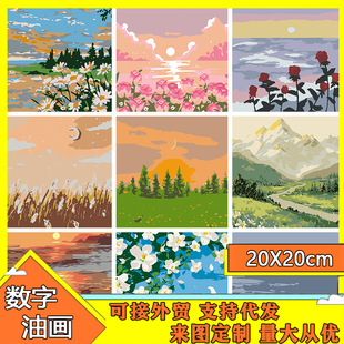 �¿��L�������ͮ�20X20���׿羳���L��ɫ�b��ֹ�diy�b�