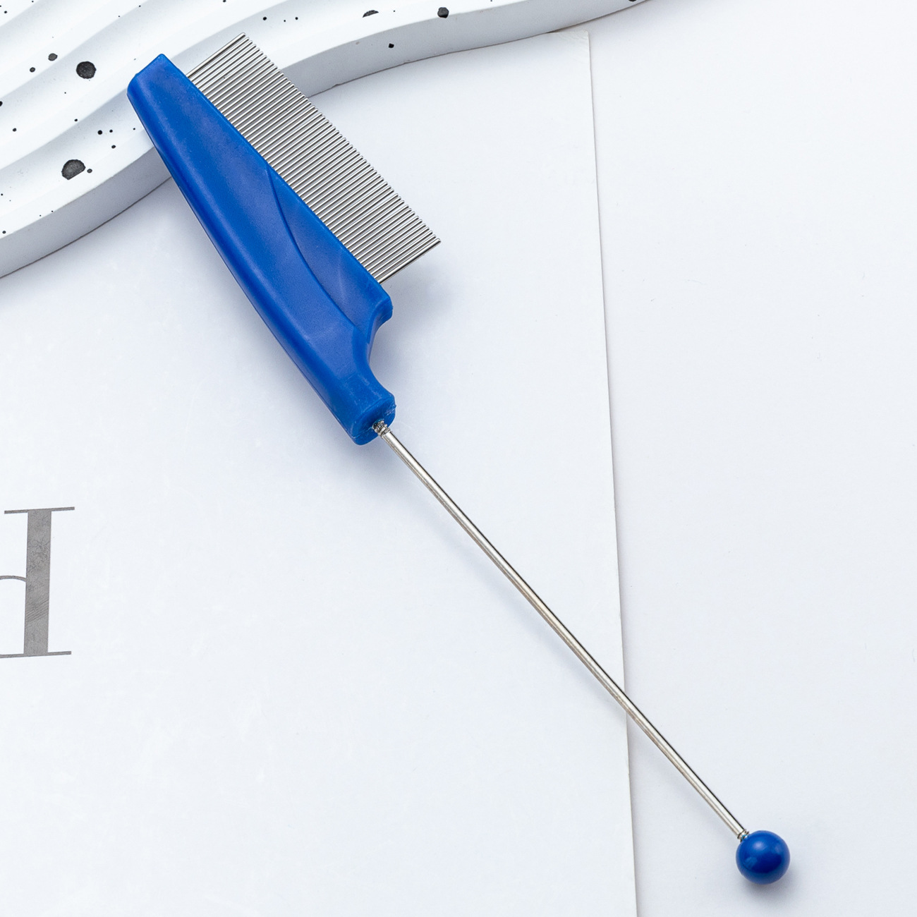 Peines de perlas DIY para perros, perros, perras, perras