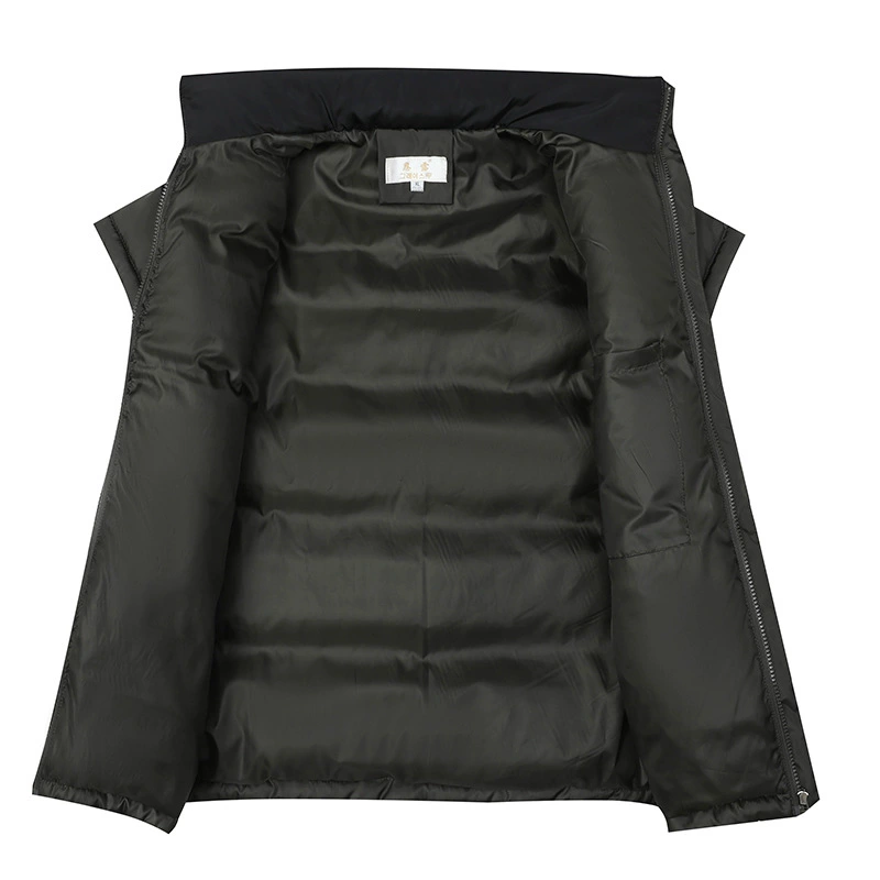 Пуховик с пухом, зимняя шапка, с коротким рукавом, плюс sizes