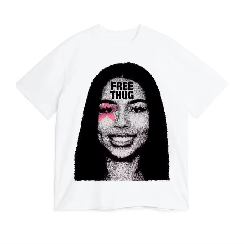 Women's T-Shirt Maria Scientist Freedom Gangsta Rapper Star Fashion Summer Quality T-Shirt Short Sleeve T-Shirt Round Neck Women's T-Shirt Maria Scientist Freedom Gangsta Rapper Star Fashion Summer Quality T-Shirt Short Sleeve T-Shirt Round Neck