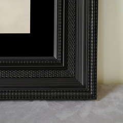 山本昌南黑白攝影富士山雪景極簡風景禪意素雅裝飾畫書房玄關掛畫