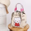 Ring buckle bag lucky cat