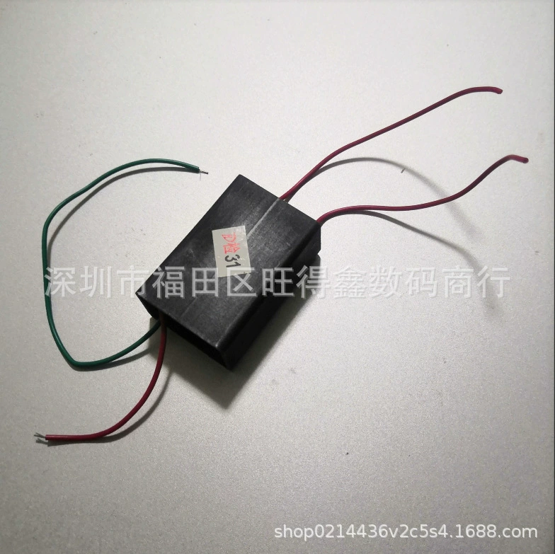 Дуга безопасности Высоковольтный пакет импульсного генератора высокого напряжения постоянного тока модуль повышающего напряжения инвертор модуль