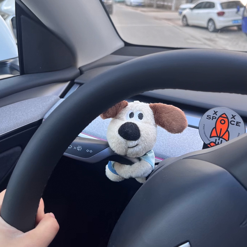 Car Gear Shift Decoration Turn Signal Doll Wiper Wiper Doll Car Doll Car Interior Ornaments for Women