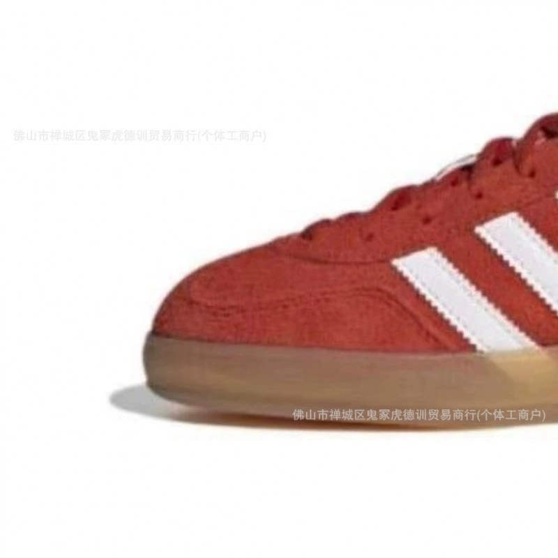 Кроссовки для тренировок Putian Adidas, кроссовки Samba, чисто оригинальные женские кроссовки, ретро-розовые, Strawberry Bear OG Samba, универсальные кроссовки