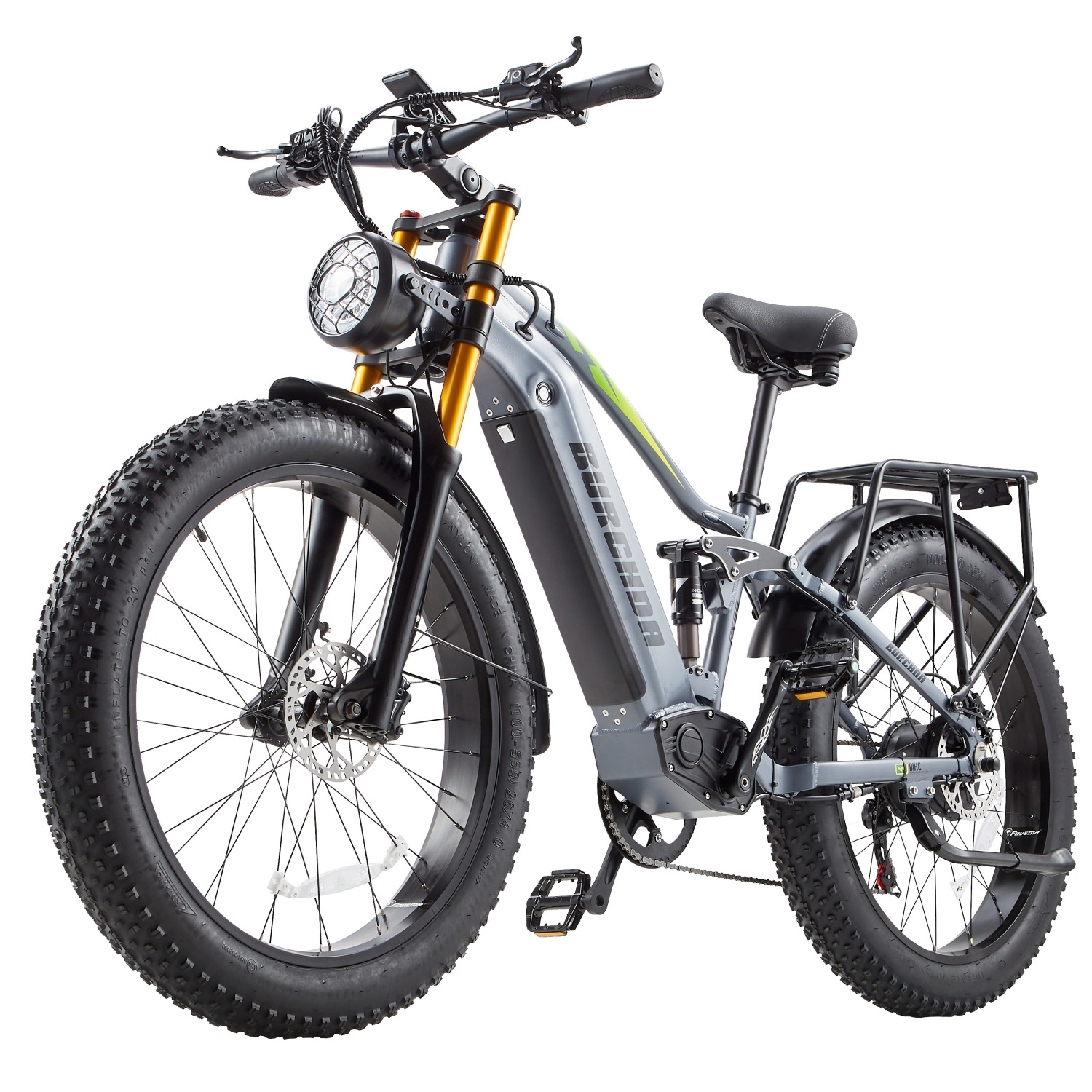 회색 단일 모터