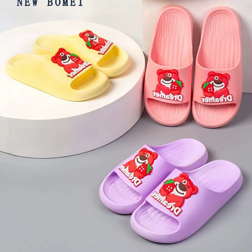 Летняя новая комната с мягкими тапочками для ванной ванной