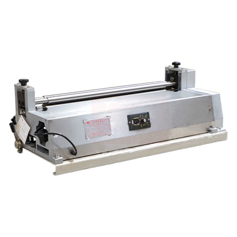 Небольшая автоматическая машина для нанесения клея, настольная машина для нанесения клея с регулируемой скоростью, машина для монтажа клея на обложке альбома для карточек, книга