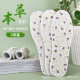 Deodorant insole deodorant men and women shock absorption comfortable breathable sweat absorbent insole massage comfortable insole wholesale