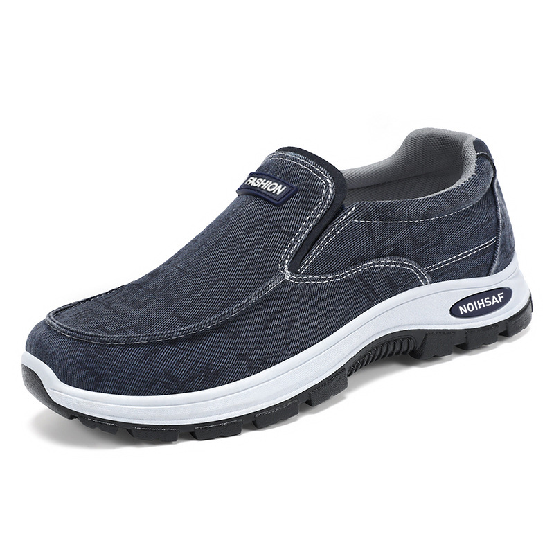 Zapatos de hombre nuevos zapatos de lona lavables zapatos de hombre zapatos casuales de verano transpirables no olor pies viejos zapatos de tela de Beijing zapatos de hombre