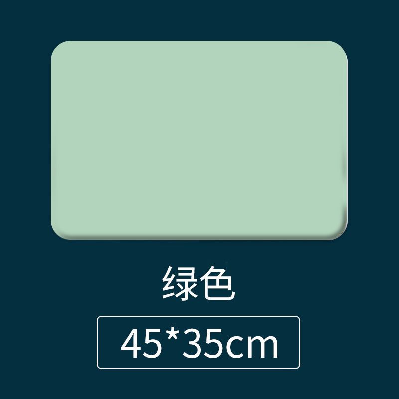 녹색 [45*35cm] 규조토 딱딱한 바닥 매트---독창적인 선택