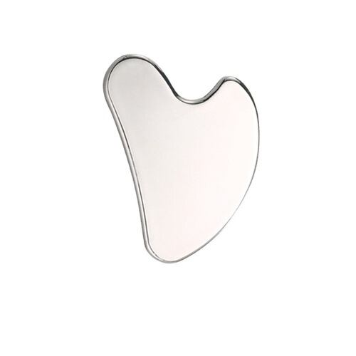Manufacturer stainless steel scraping board 304 food grade material heart-shaped scraping board stainless steel fascia knife