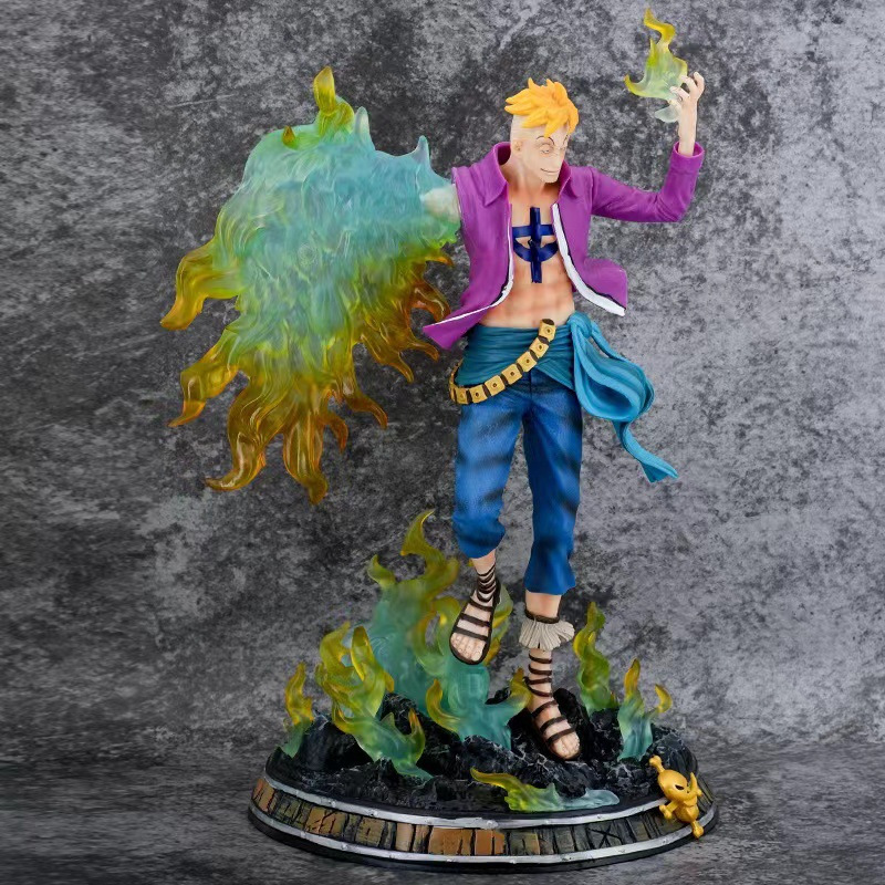 ファンタスティックフェニックスマルコワンピース GK アニメシーン像フィギュアモデル箱入り卸売ドロップシッピング|undefined