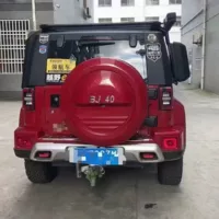 Для 2024 BAIC BJ40 шины защитная оболочка запасной чехол ABS материал для модификации автомобиля
