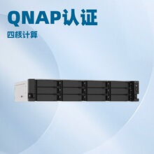 QNAPƷ��TS-1273AU-RP�ĺ�CPUNAS�p�Դ�C��12�PλNAS���C