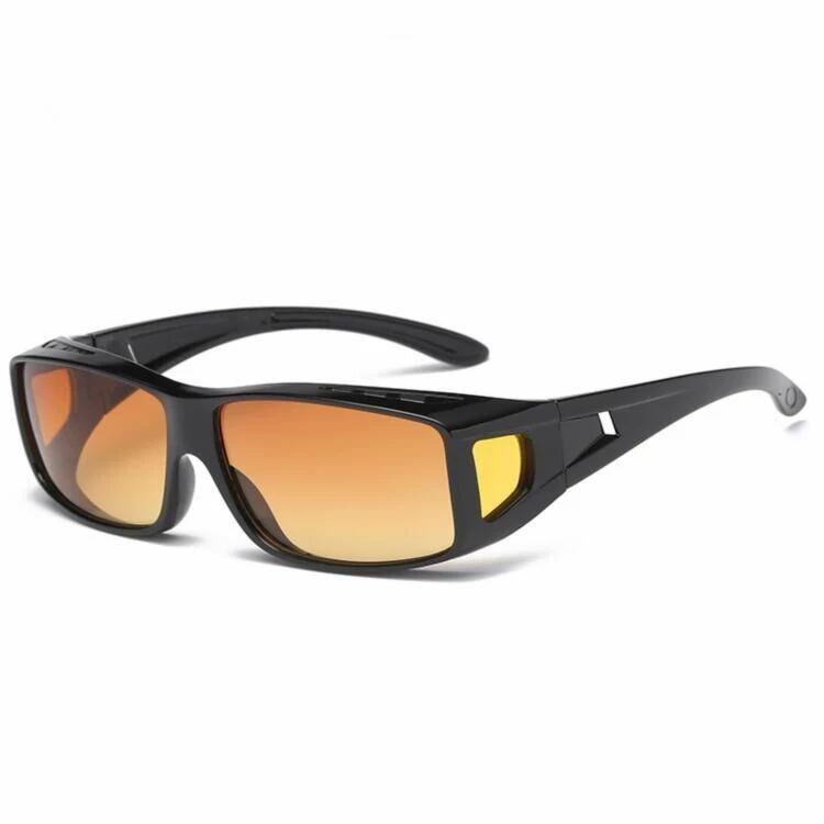 Polarized Sunglasses, Retro Frame, UV400 Protection, Multiple Lens Options