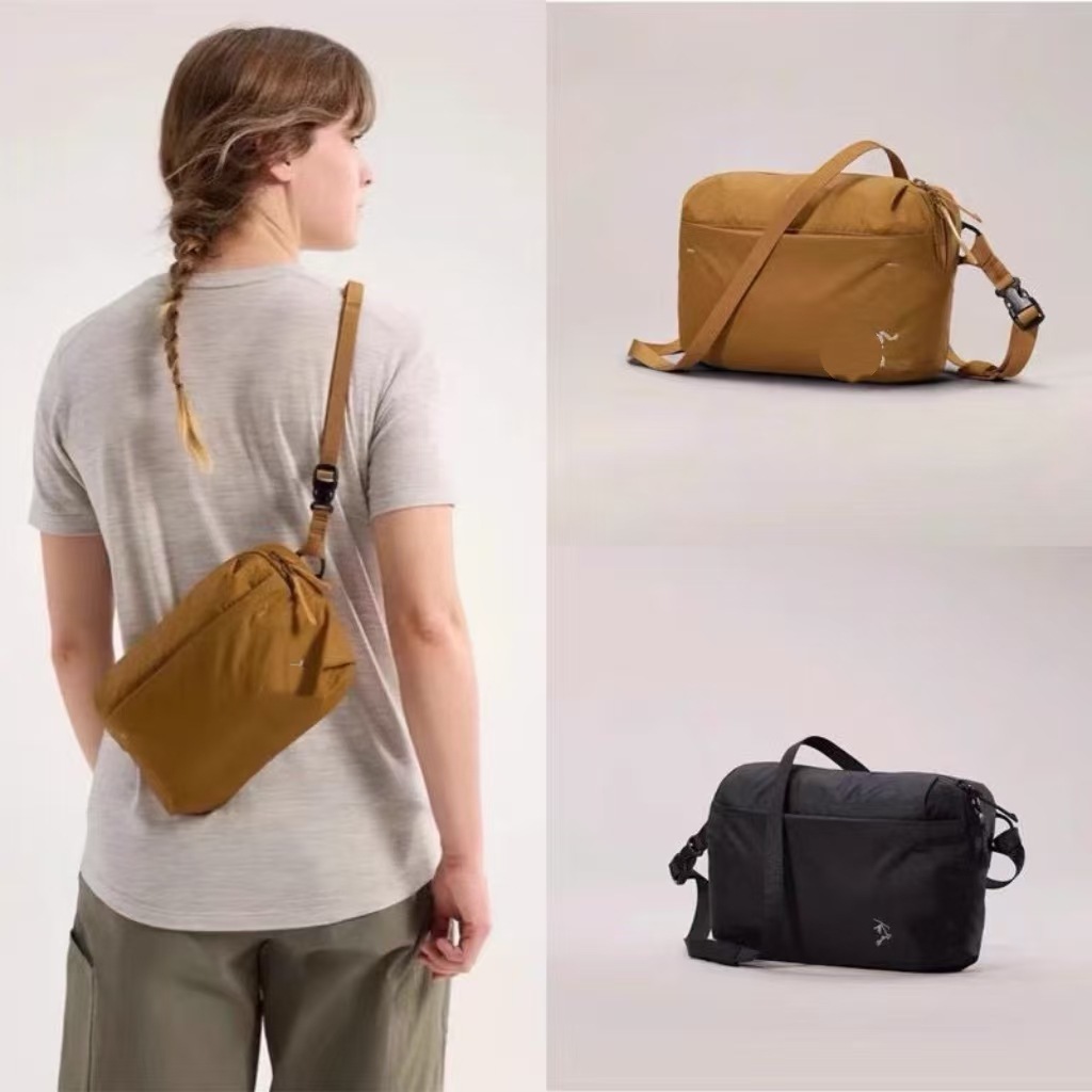 Chicken Skeleton Bag Bird Bag Heliad 6L Outdoor Lightweight Travel Shoulder Bag Casual Crossbody Bag Versatile Waist Bag