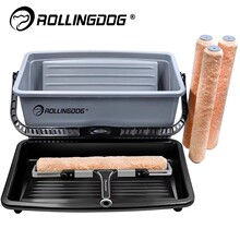 rollingdog�L�ӹ�18Ӣ����ʽ�LͲˢˢ���������b����С����Ƥ�y��