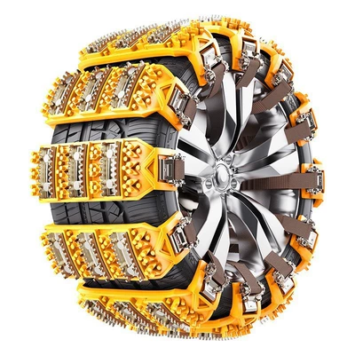 Tire snow chain – Without Damaging Tires