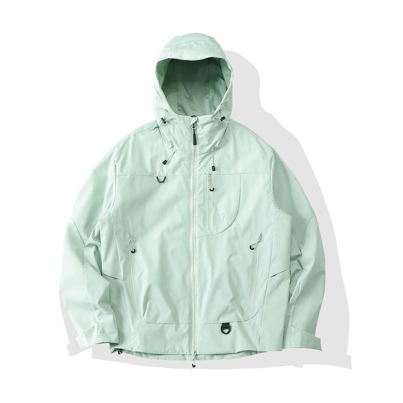 品牌冲锋衣女潮牌夹克男2025新款户外软壳徒步登山防风防雨外套女|undefined