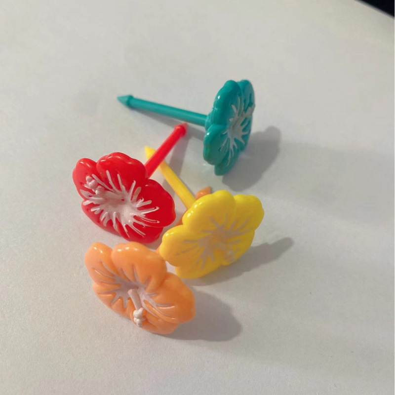 Japón hogar dibujos animados horquilla de fruta creativa para niños animales lindos horquilla de fruta de plástico set Bento stick